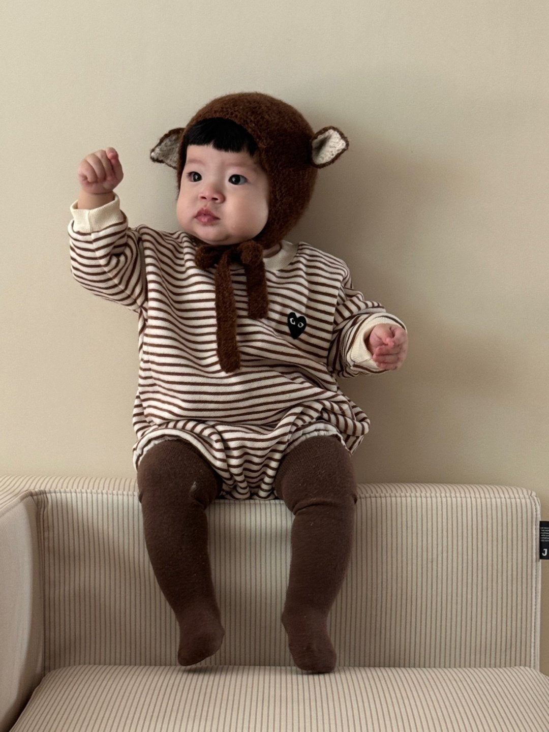 [PRE-ORDER] Cozy Heart Body Suit