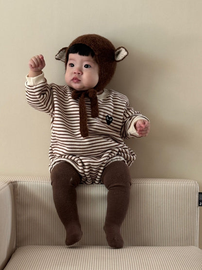 [PRE-ORDER] Cozy Heart Body Suit