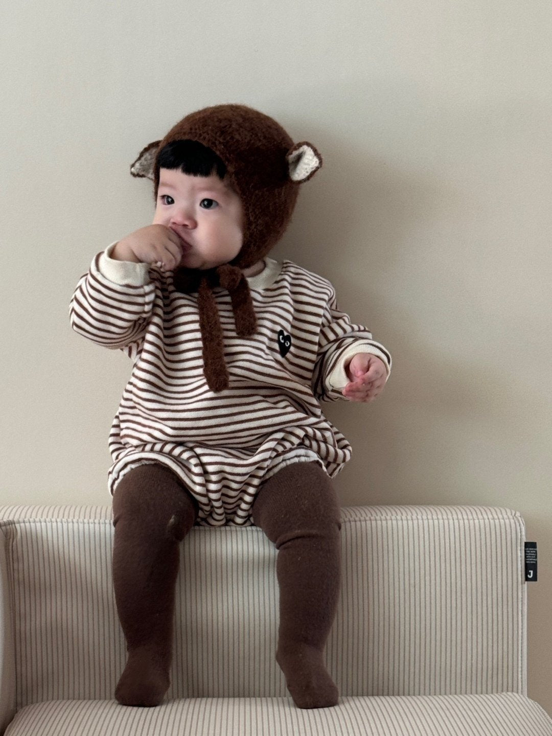 [PRE-ORDER] Cozy Heart Body Suit