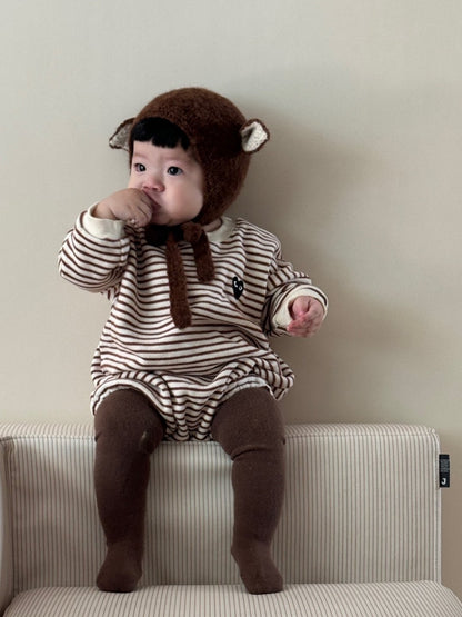 [PRE-ORDER] Cozy Heart Body Suit