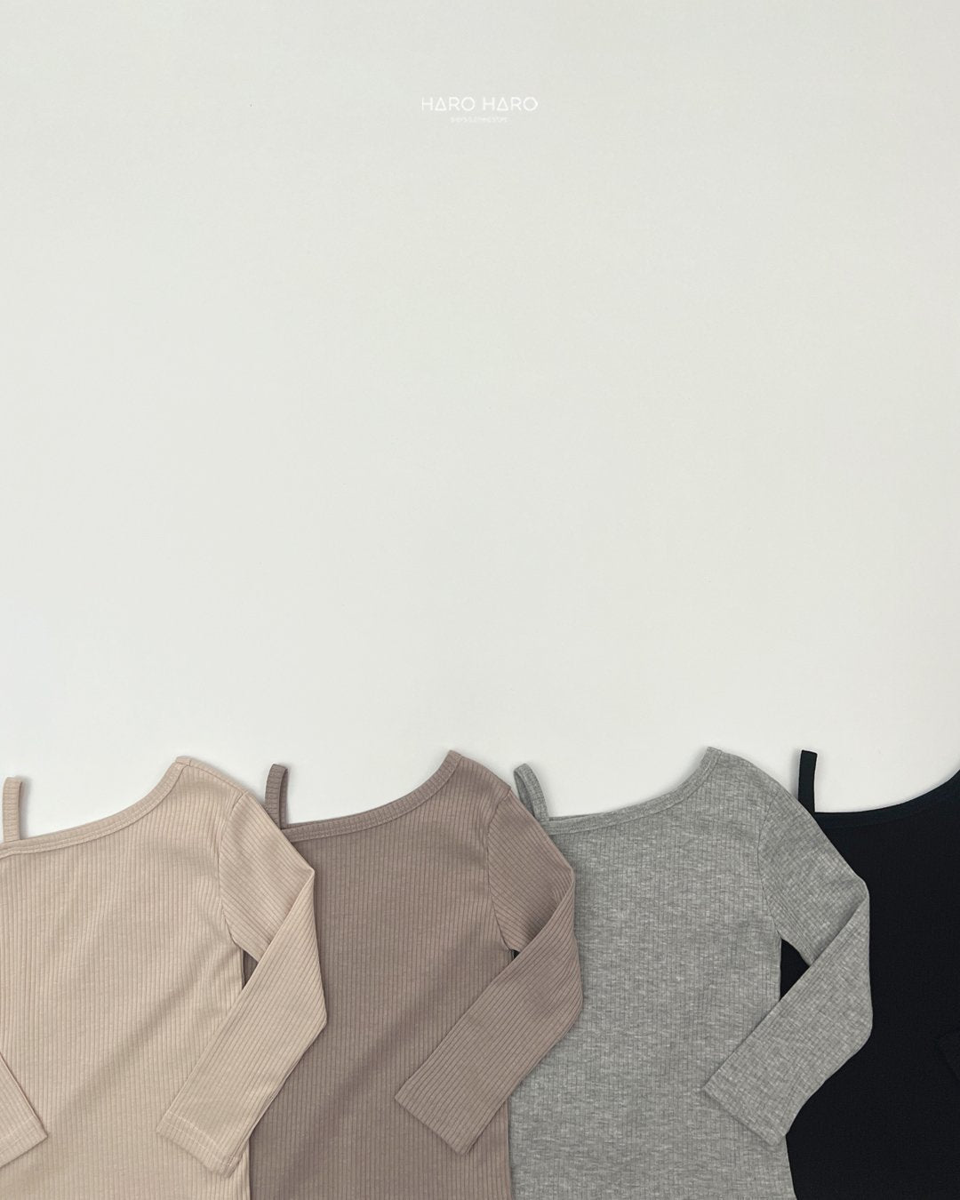 [PRE-ORDER] Unbalance Cold Shoulder T-Shirts