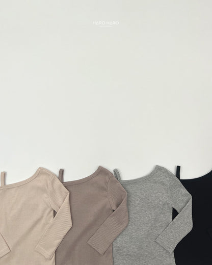 [PRE-ORDER] Unbalance Cold Shoulder T-Shirts