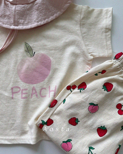 [PRE-ORDER] Lemon Peach T-Shirts