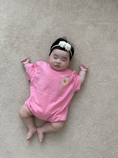[PRE-ORDER] Happy Daisy Body Suit