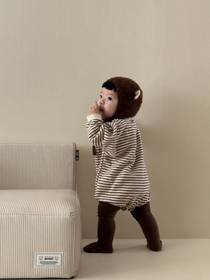 [PRE-ORDER] Cozy Heart Body Suit