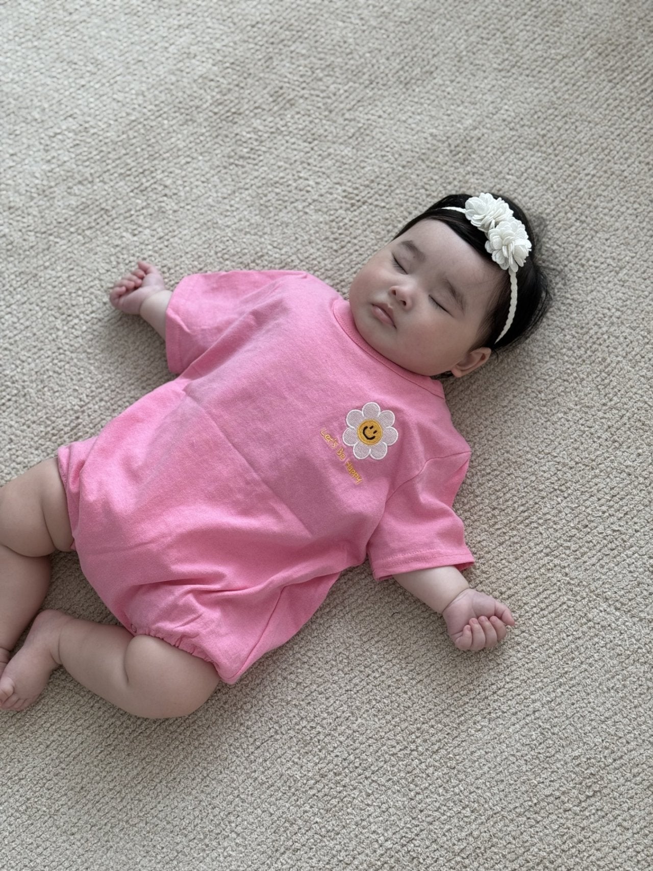 [PRE-ORDER] Happy Daisy Body Suit