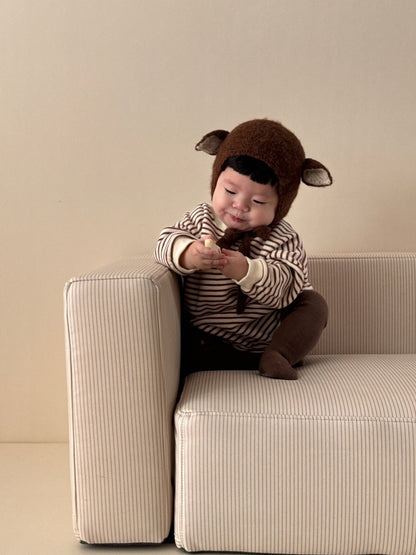 [PRE-ORDER] Cozy Heart Body Suit