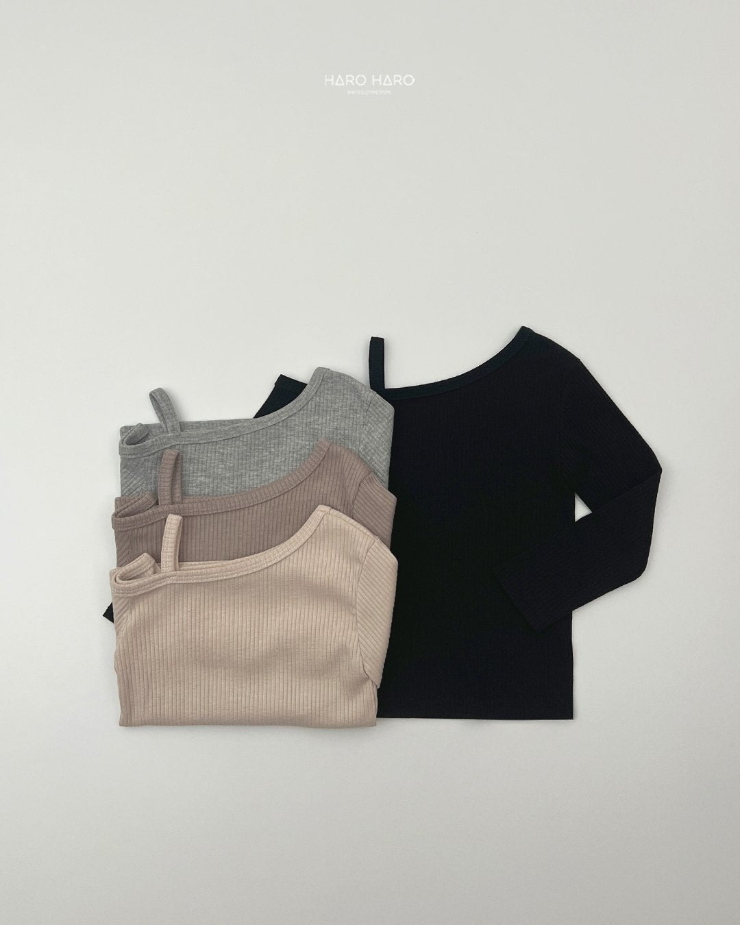 [PRE-ORDER] Unbalance Cold Shoulder T-Shirts