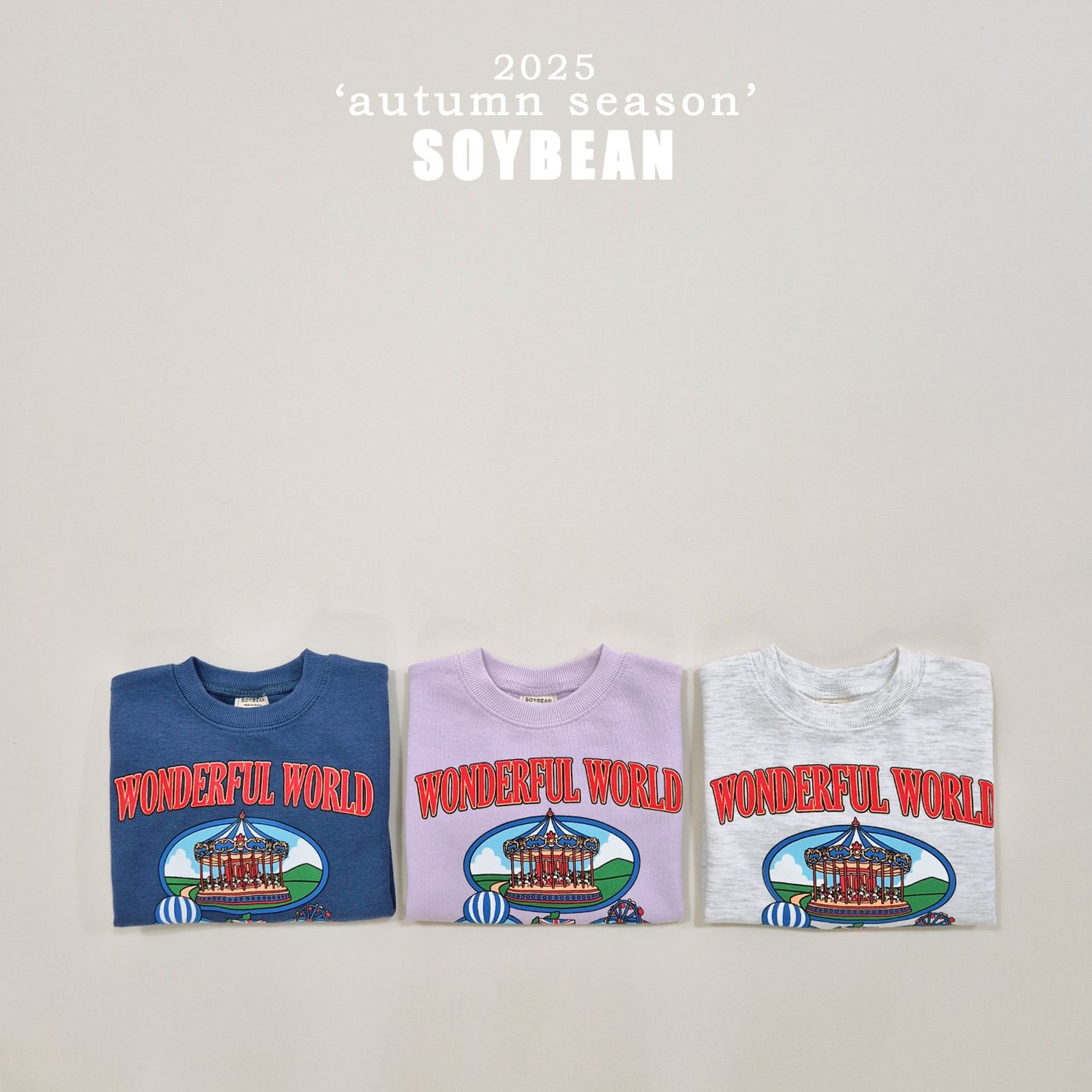 [PRE-ORDER] Amusement Park Sweatshirts
