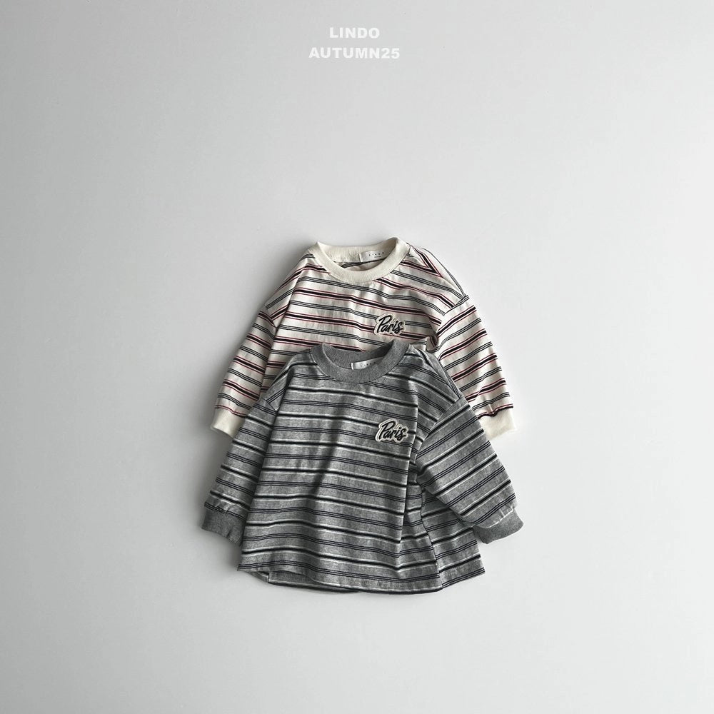 [PRE-ORDER] Paris Stripe T-Shirts