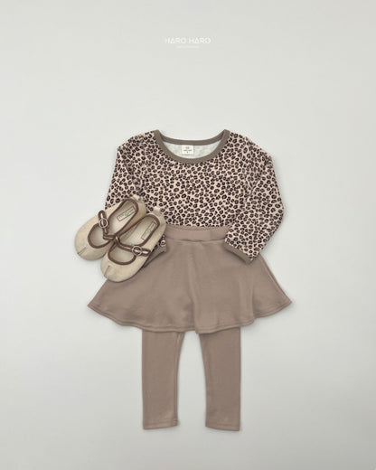 [PRE-ORDER] Leopard Color Block T-Shirts