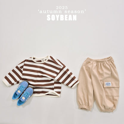 [PRE-ORDER] Binding Stripe Sweatshirts