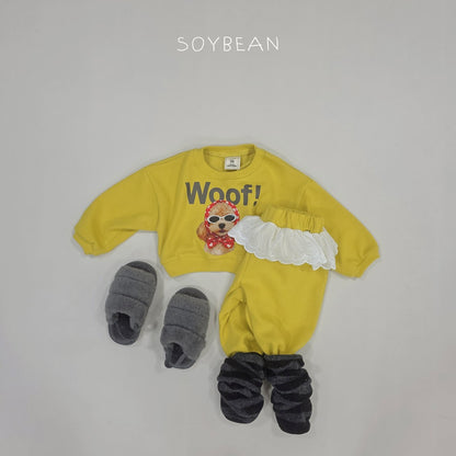 [PRE-ORDER] Woof Frill Top Bottom Set