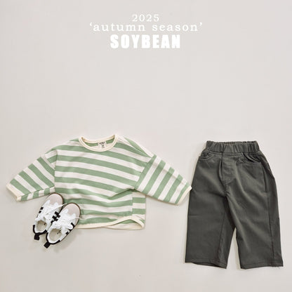 [PRE-ORDER] Binding Stripe Sweatshirts