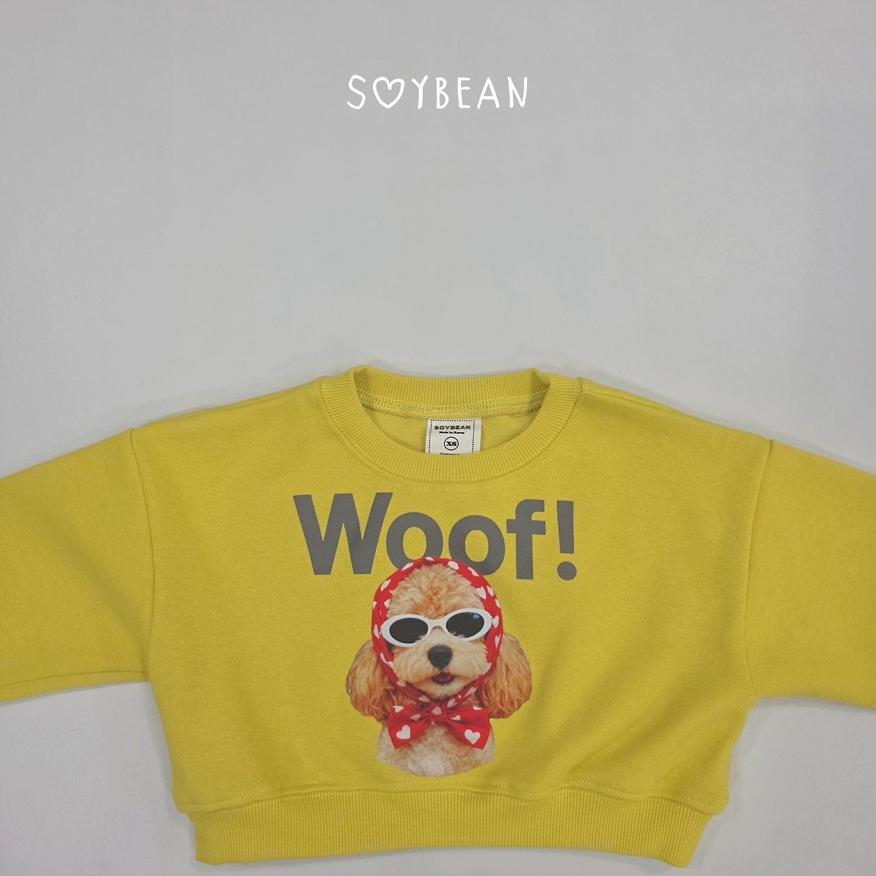 [PRE-ORDER] Woof Frill Top Bottom Set