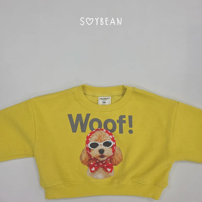 [PRE-ORDER] Woof Frill Top Bottom Set