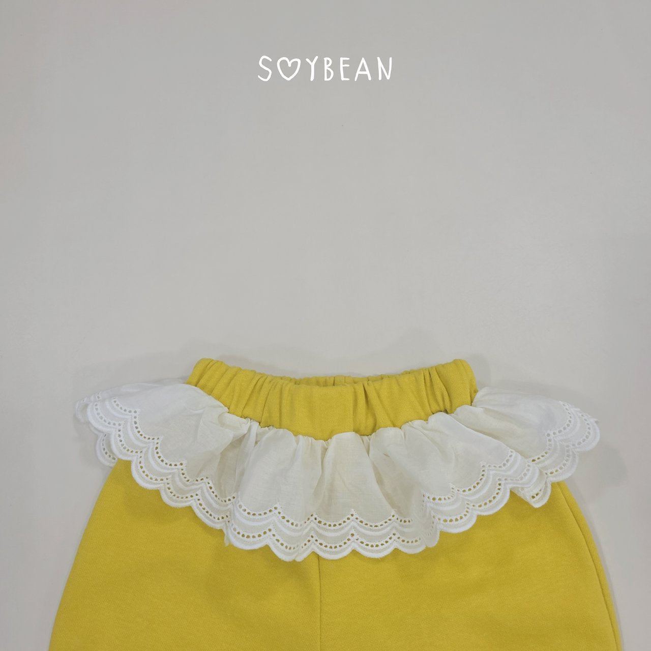 [PRE-ORDER] Woof Frill Top Bottom Set