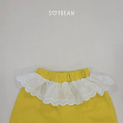 [PRE-ORDER] Woof Frill Top Bottom Set