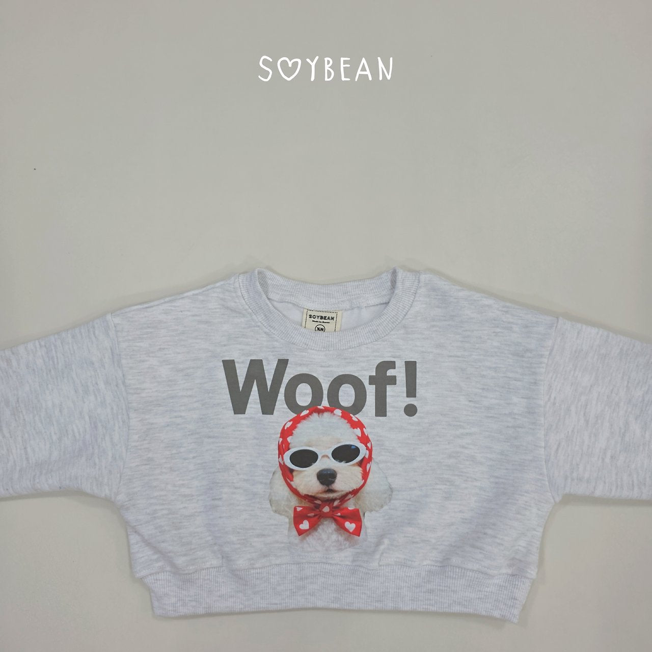 [PRE-ORDER] Woof Frill Top Bottom Set