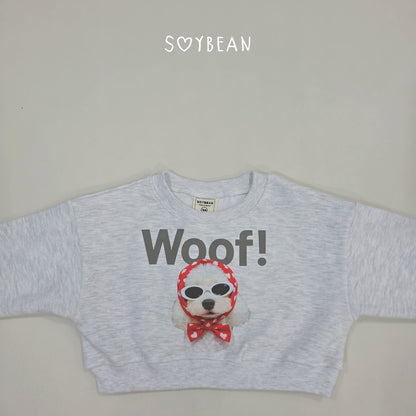 [PRE-ORDER] Woof Frill Top Bottom Set