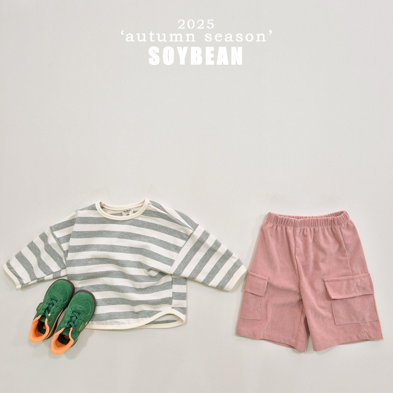 [PRE-ORDER] Binding Stripe Sweatshirts