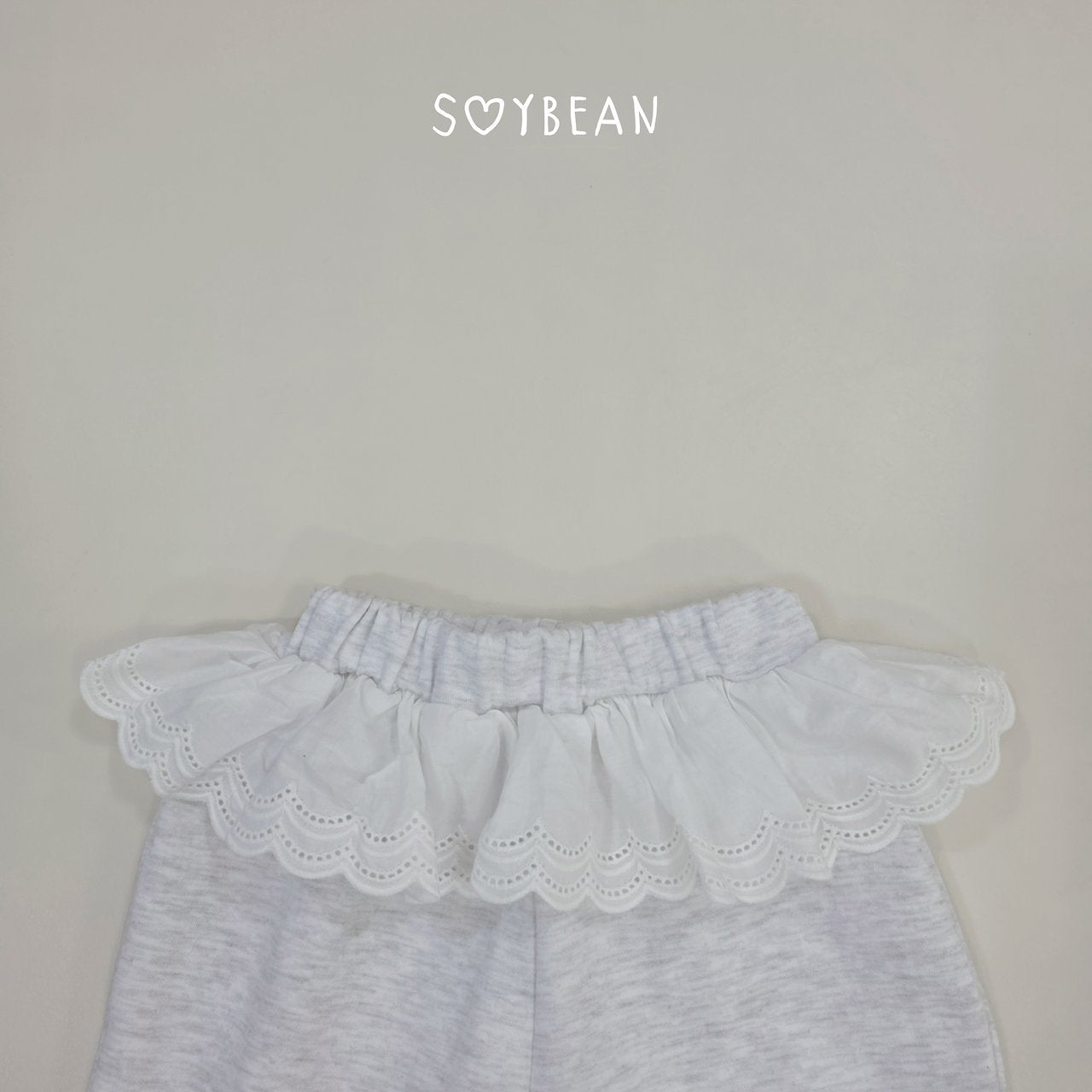 [PRE-ORDER] Woof Frill Top Bottom Set