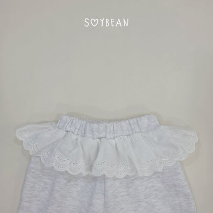 [PRE-ORDER] Woof Frill Top Bottom Set