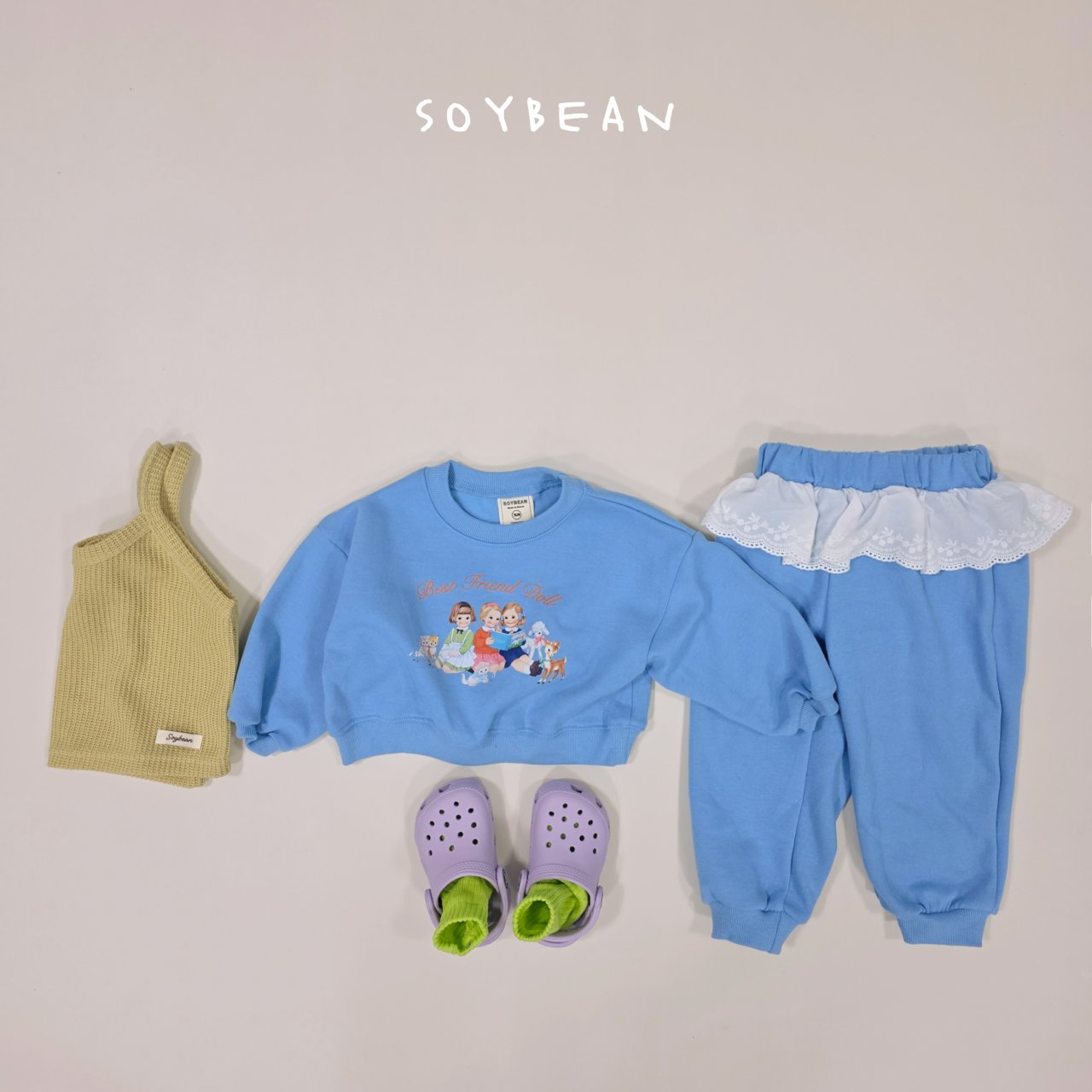 [PRE-ORDER] Knit Short Bustier