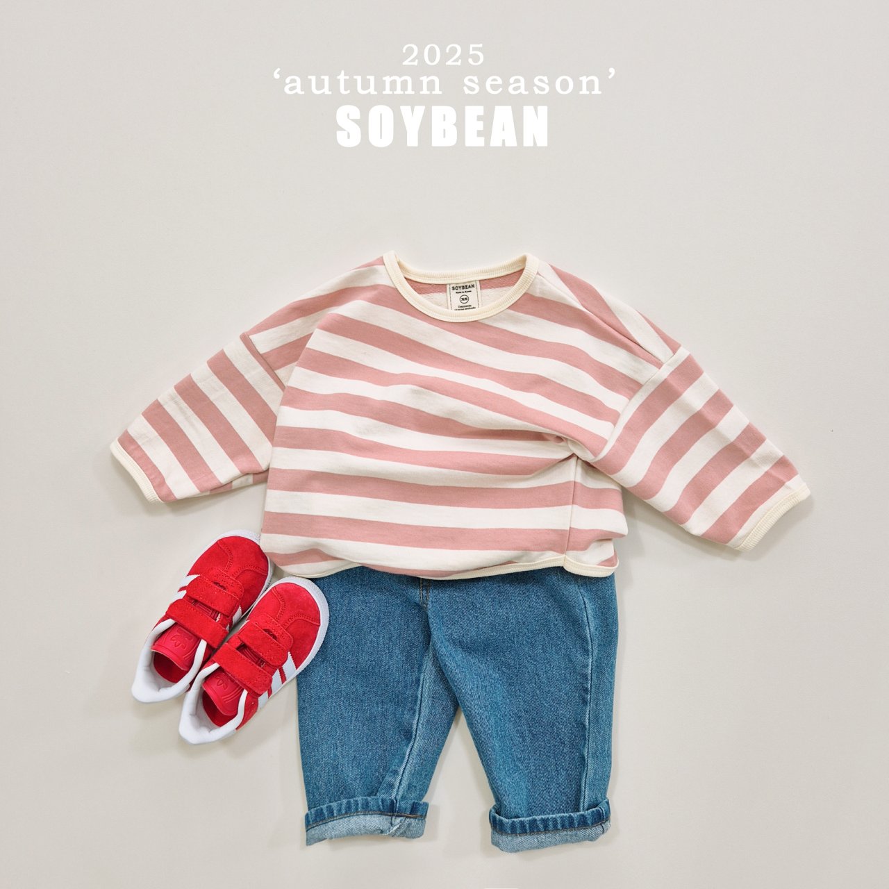 [PRE-ORDER] Binding Stripe Sweatshirts