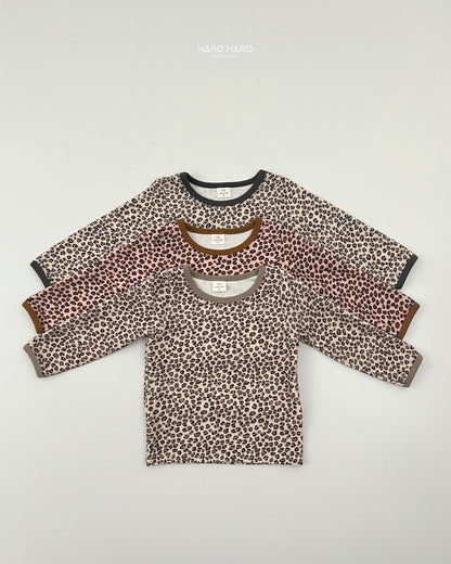 [PRE-ORDER] Leopard Color Block T-Shirts