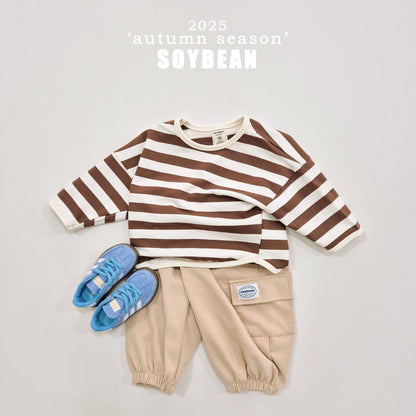 [PRE-ORDER] Binding Stripe Sweatshirts