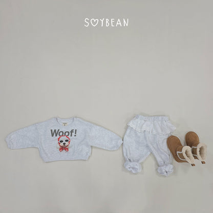 [PRE-ORDER] Woof Frill Top Bottom Set