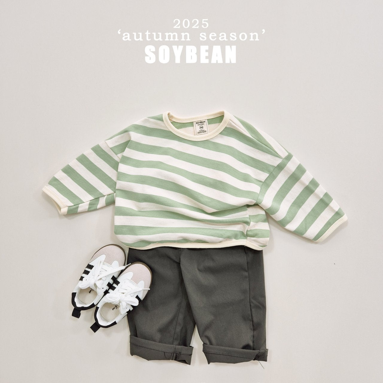 [PRE-ORDER] Binding Stripe Sweatshirts