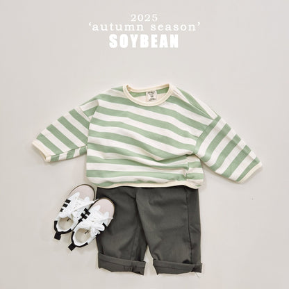 [PRE-ORDER] Binding Stripe Sweatshirts