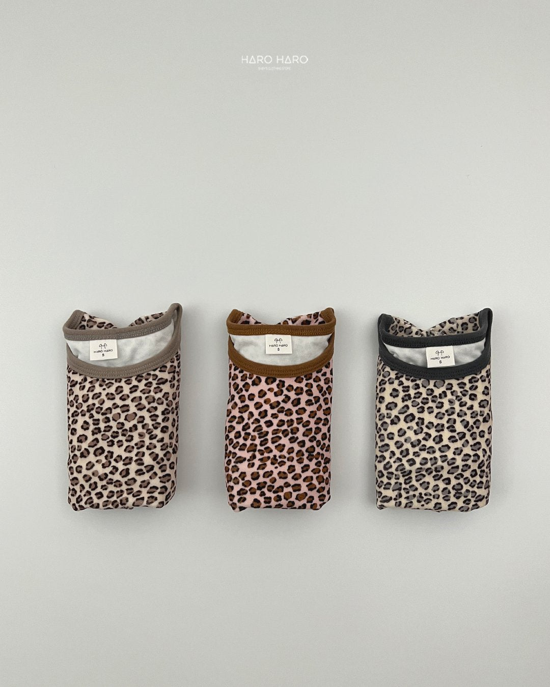 [PRE-ORDER] Leopard Color Block T-Shirts