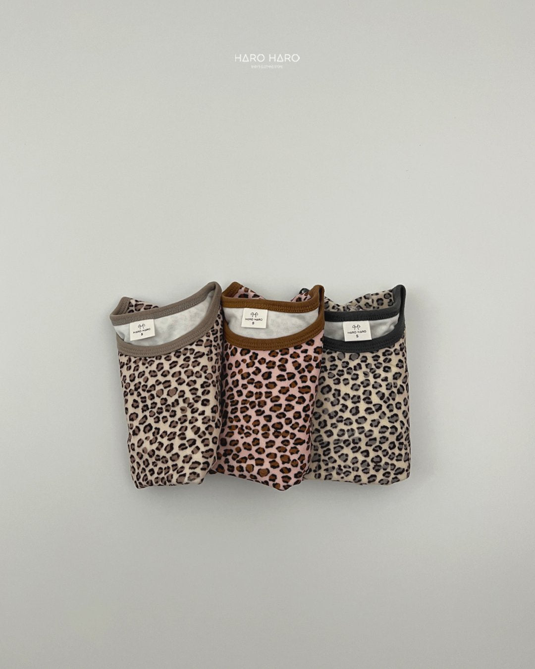 [PRE-ORDER] Leopard Color Block T-Shirts