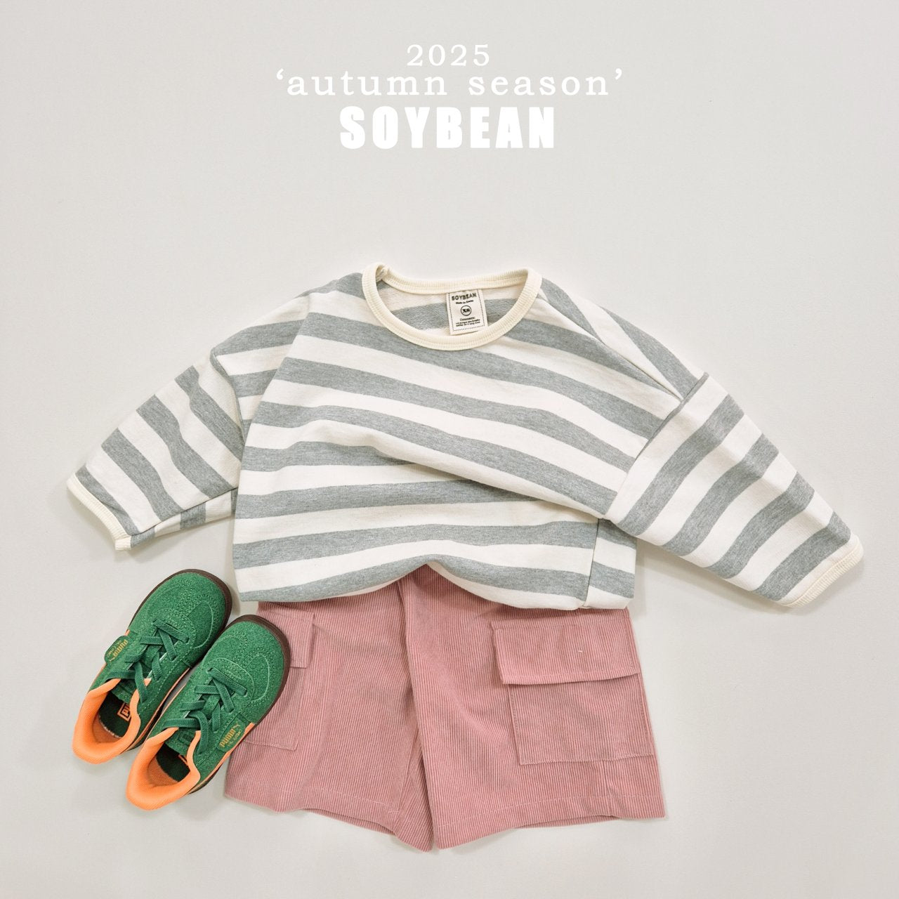 [PRE-ORDER] Binding Stripe Sweatshirts