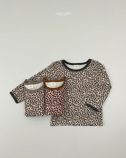 [PRE-ORDER] Leopard Color Block T-Shirts