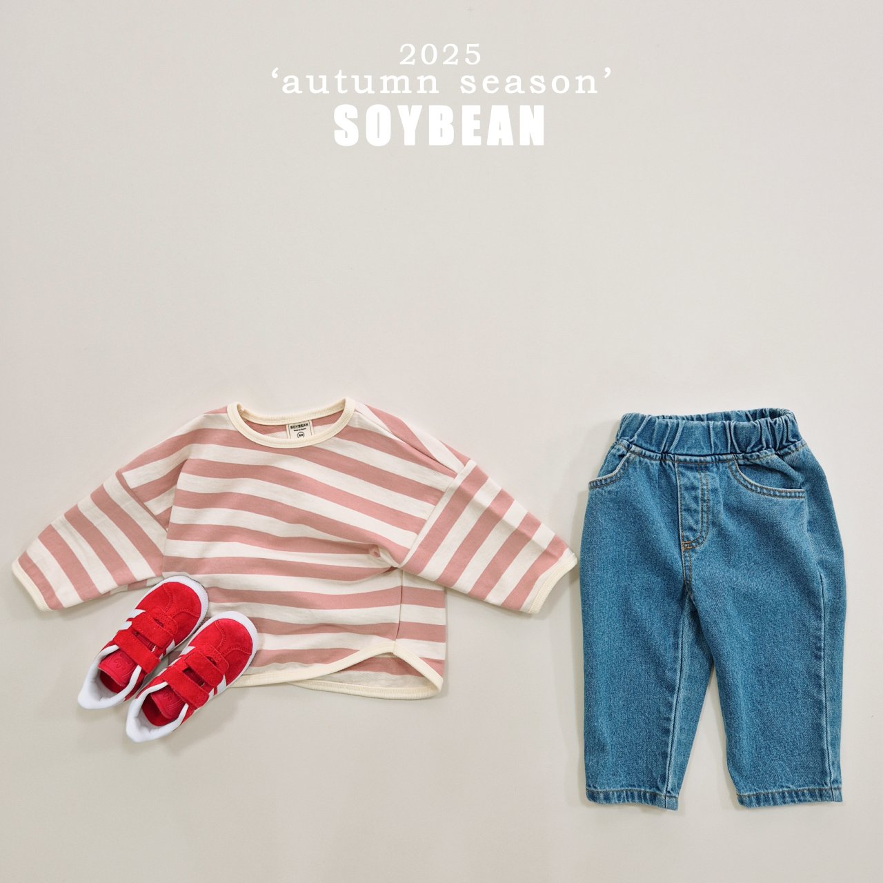 [PRE-ORDER] Binding Stripe Sweatshirts
