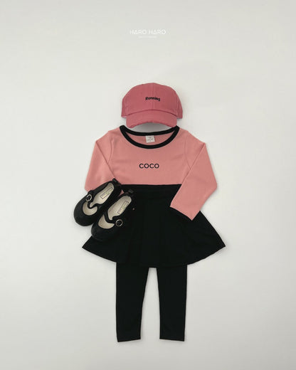 [PRE-ORDER] Coco Color Block T-Shirts