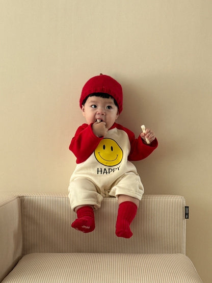 [PRE-ORDER] Happy Smile Body Suit