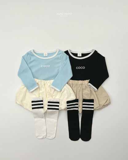 [PRE-ORDER] Coco Color Block T-Shirts