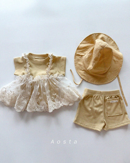 [PRE-ORDER] Lace Strap Bustier