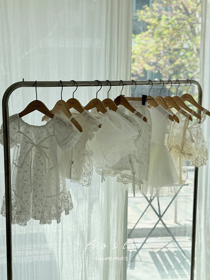 [PRE-ORDER] Lace Strap Bustier