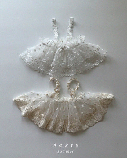 [PRE-ORDER] Lace Strap Bustier