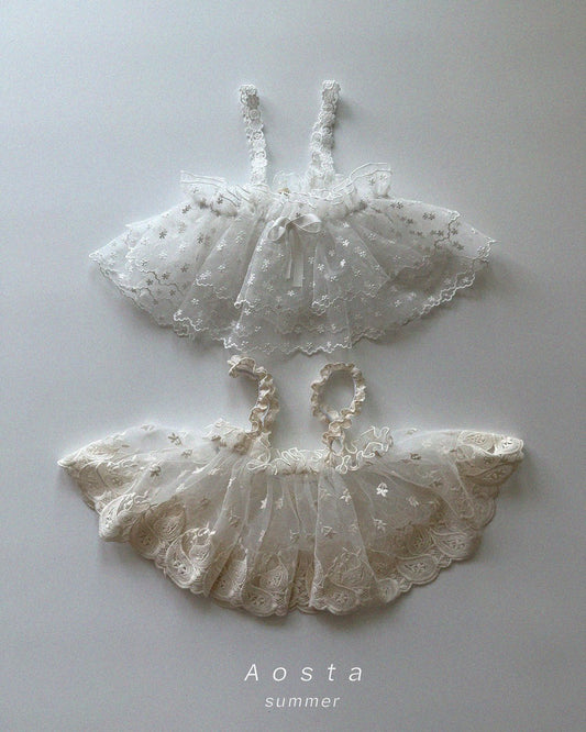 [PRE-ORDER] Lace Strap Bustier
