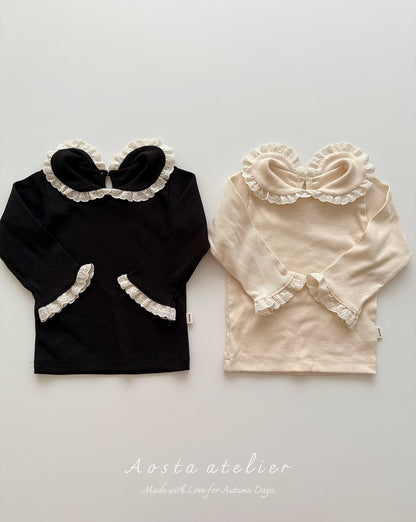 [PRE-ORDER] Jennie Collar T-Shirts