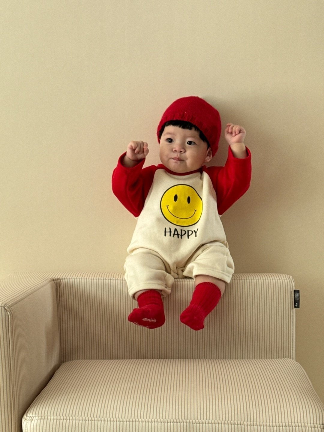 [PRE-ORDER] Happy Smile Body Suit