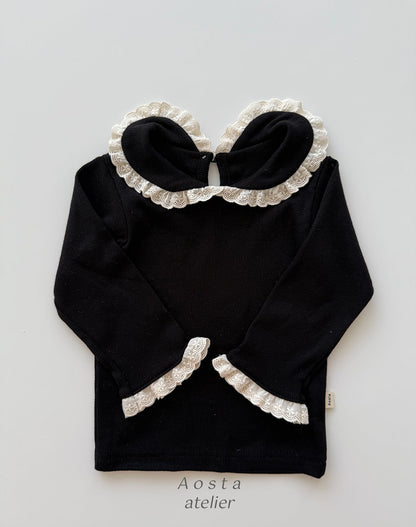 [PRE-ORDER] Jennie Collar T-Shirts