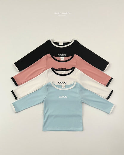 [PRE-ORDER] Coco Color Block T-Shirts